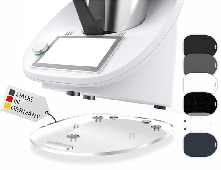 Premium Gleitbrett für den Thermomix - TM5, TM6 &amp; TM31 - Hochwertiger Gleiter aus Premium Acrylglas