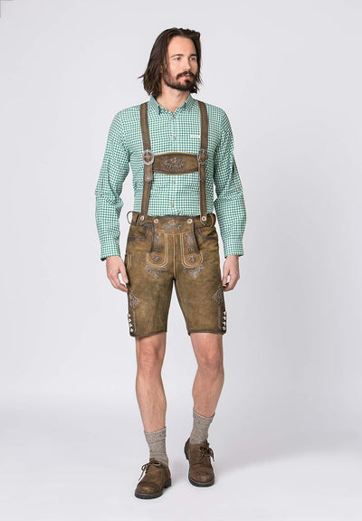 Stockerpoint Herren Hose 50 Havanna Gespeckt, 50 Havanna Gespeckt