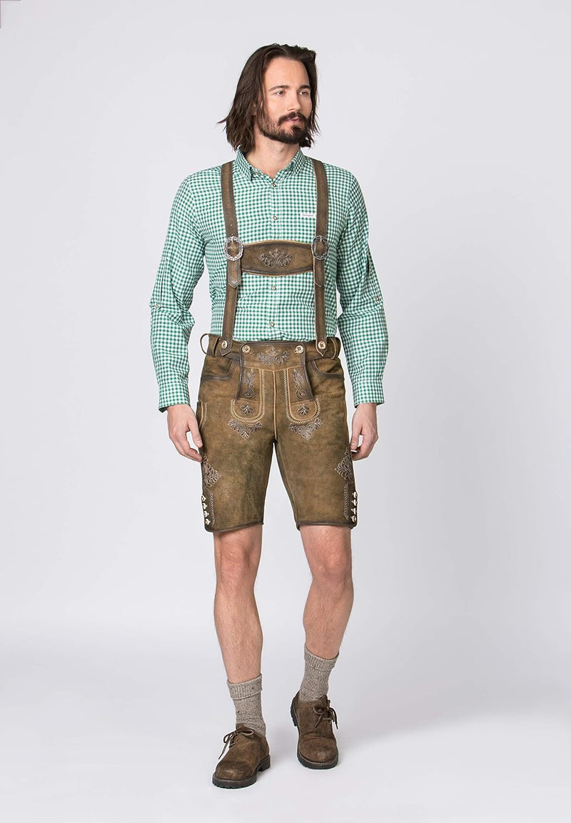 Stockerpoint Herren Hose 50 Havanna Gespeckt, 50 Havanna Gespeckt