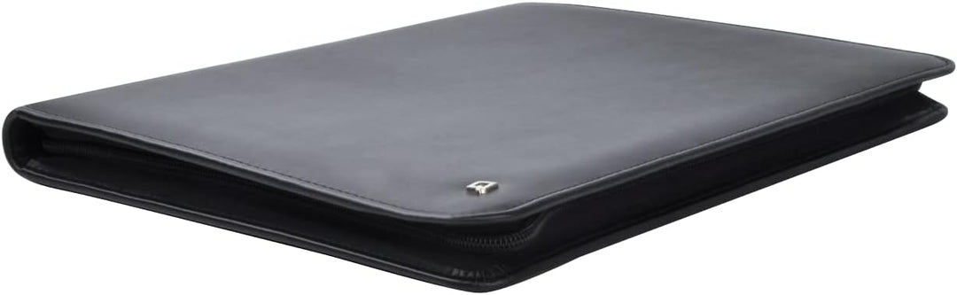Desq Leder A4-Schreibmappe Umlaufender Reissverschluss Dutch Design