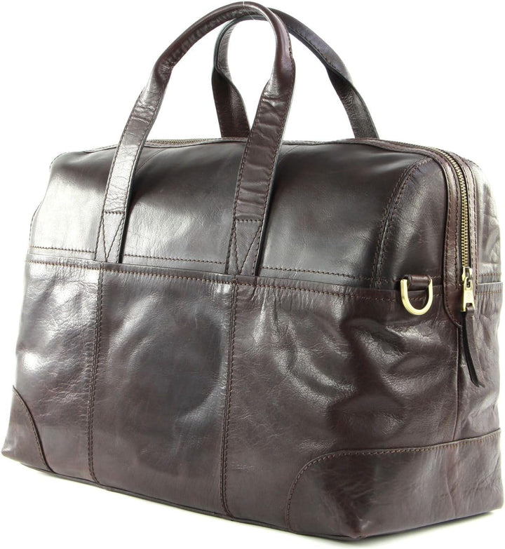 SADDLER Leo Weekend Bag Dark Brown