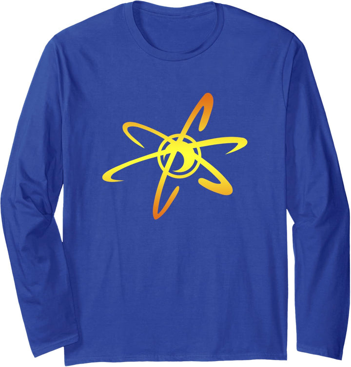 Jimmy Neutron Nuclear Logo Langarmshirt