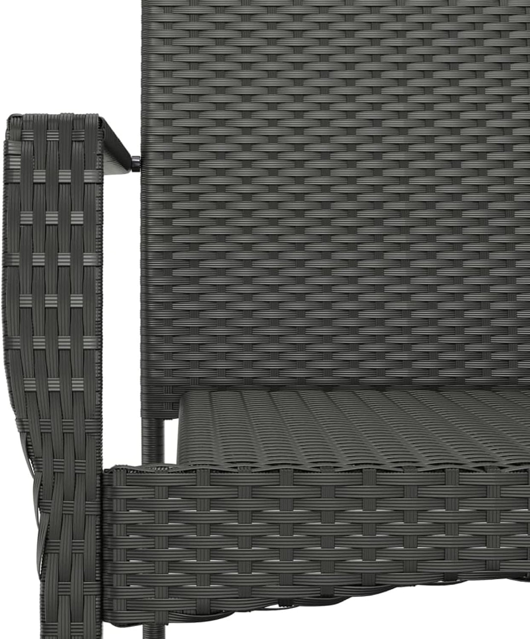 Tidyard 3-TLG. Garten Essgruppe, Balkonmöbel Set Balkon 2 Personen Gartenmöbel Set Terassenmöbel Sit