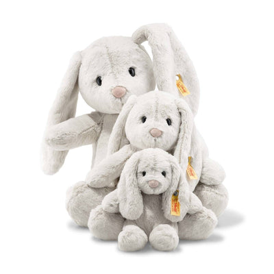 Steiff Bearzy Teddybär - 28 cm - Kuscheltier für Babys - Soft Cuddly Friends - weich & waschbar - be