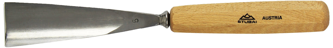 Stubai Stechbeitel Serie 55 - Form 6 : Gerades Hohleisen 40mm - 550640, 40mm