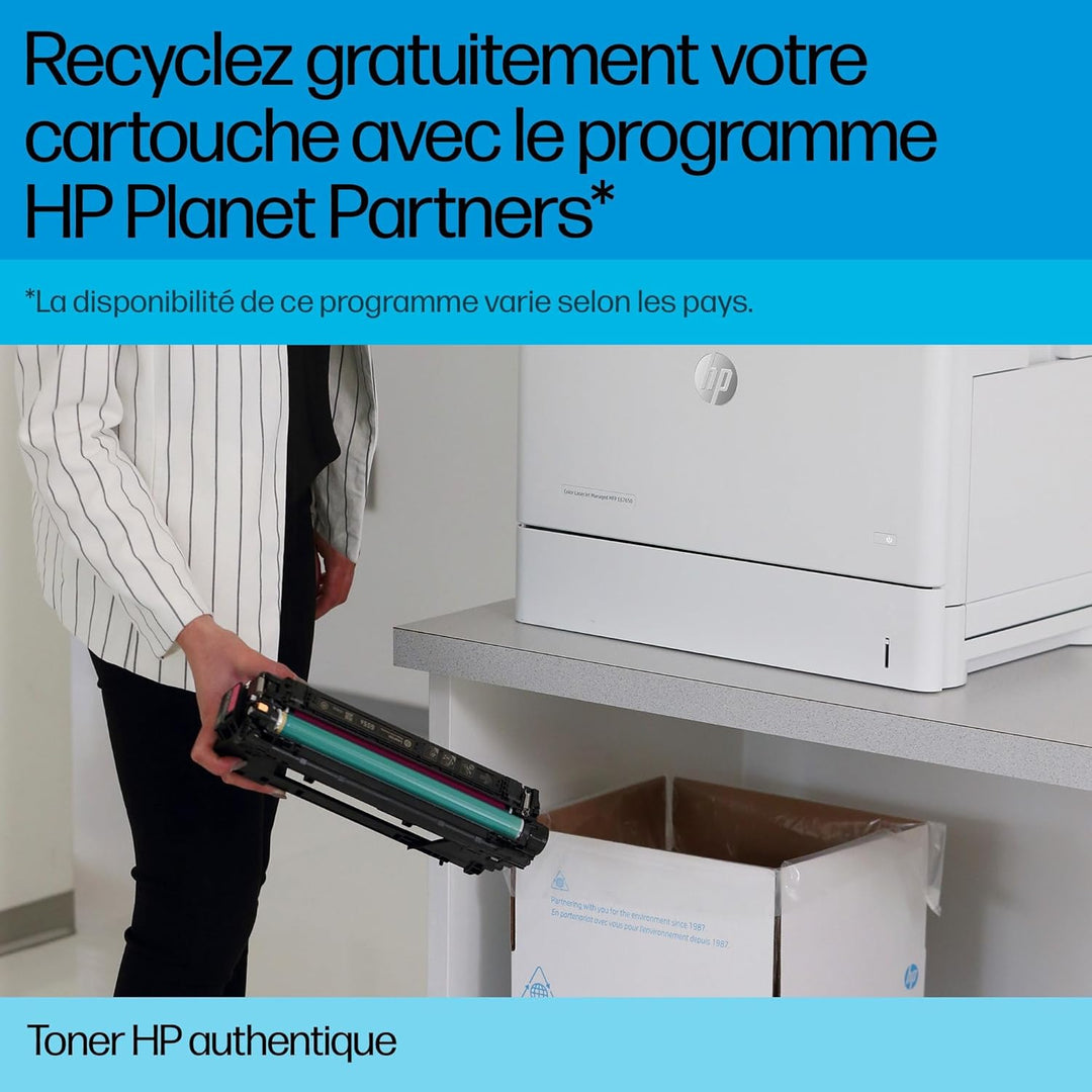 HP 645A C9732A Tonerkassette Gelb 12000 Seiten Original Toner