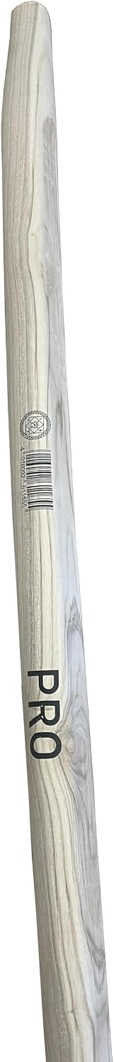 Schaufelstiel Esche PRO 130 cm – Ergonomischer Holzstiel für Schaufel, Spatenstiel, Gerätestiel &amp; Er