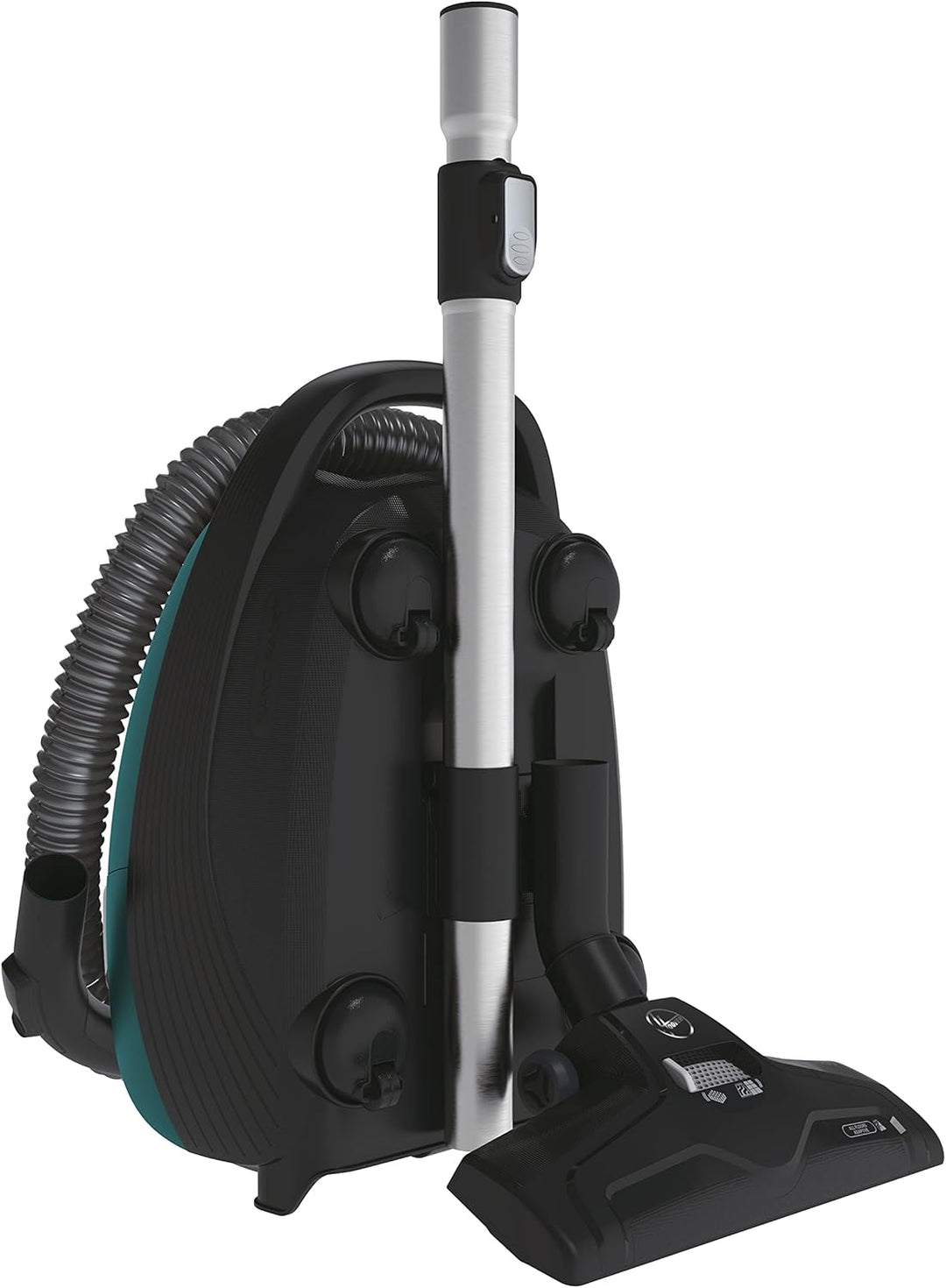 Hoover Bodenstaubsauger mit 3,5 L Beutel & HEPA Filter – leiser Staubsauger (72 dBA) mit automatisch