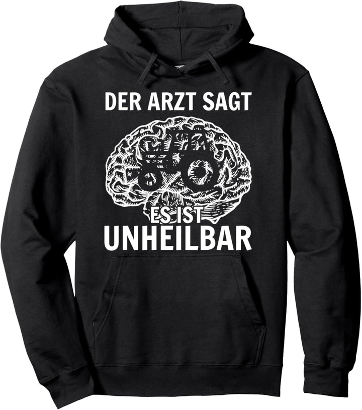 Acker Fahren Agrar Hühner Flüsterer Viehzüchter Bauerin Pullover Hoodie