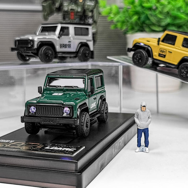 LDARC 1:64 Scale Mini RC Lastwagen RTR RC Rock Crawler 2.4GHZ Hobby Grade Remote Control Auto Modell