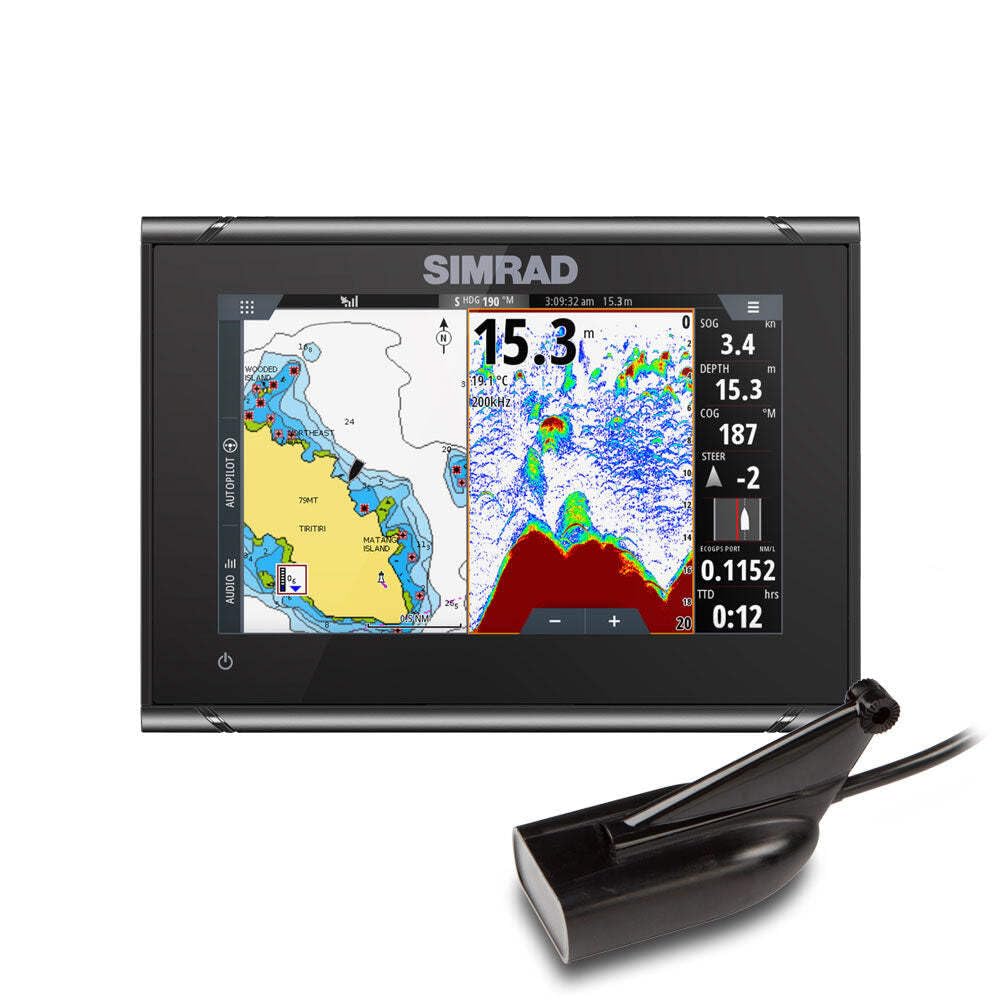 Simrad GO7 XSR - W/HDI TRANSDUCER