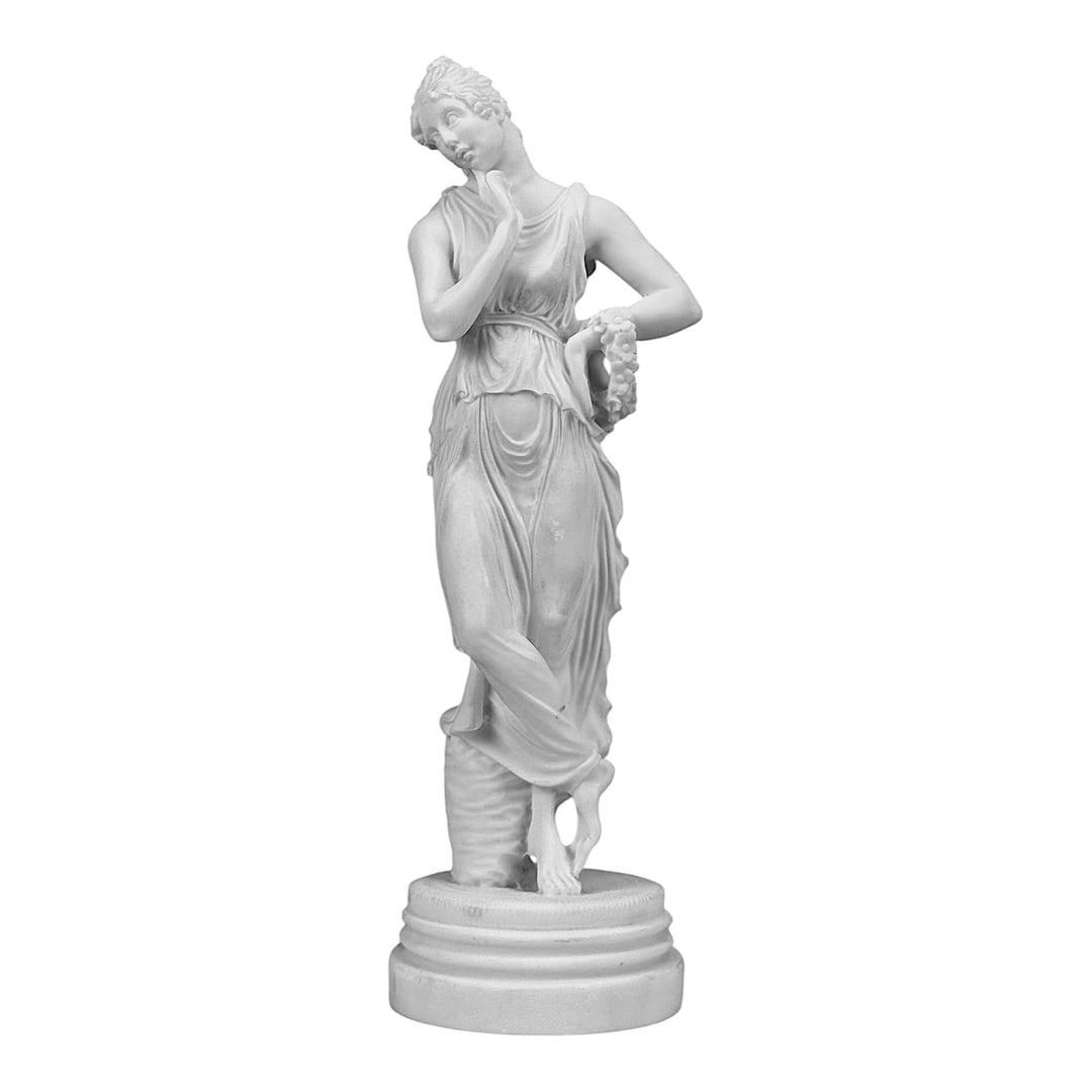 The Dancer Canova Museum Copy Female Cast Marble Skulptur Statue 32 cm