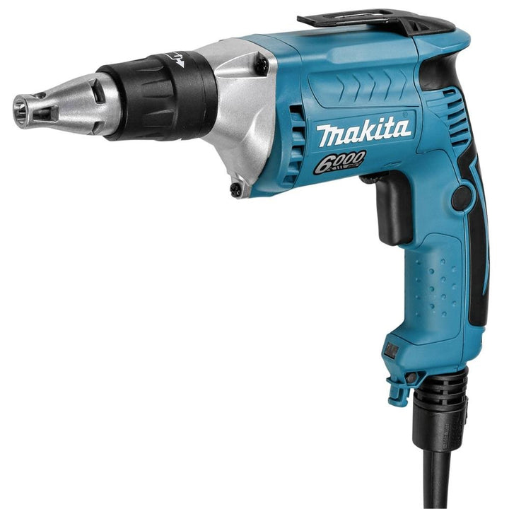 Makita FS6300R ATORN. C/Conn. RAPIDO, 570 W, 220 V, Schwarz, Blau, 0