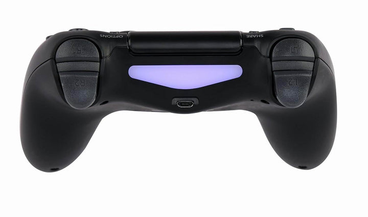 Gembird GMB Gaming Wireless Gamecontroller für PS4 und PC – Dual Vibration, LED Light Bar, Ergonomis