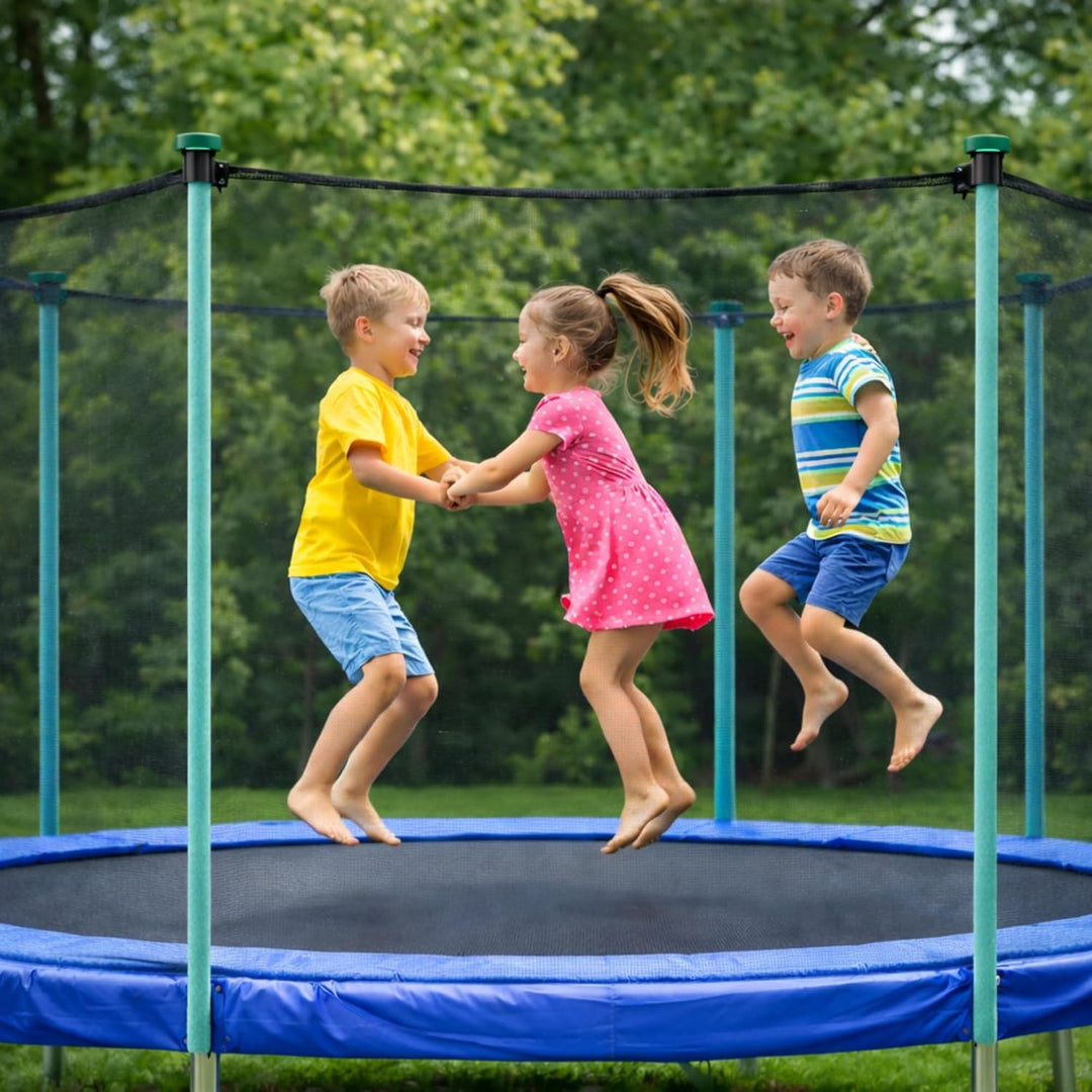 Schaumstoff Rohre Trampolin Stangenschutz Polster Für Trampolinstangen 6 Stück Schaumstoffhülsen Für