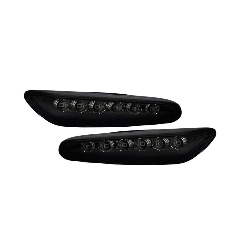 AUTO-STYLE Satz LED Seitenblinker (T10 Plug) kompatibel mit BMW 1er E8x / 3er E46 / E9x / 5er E6x /