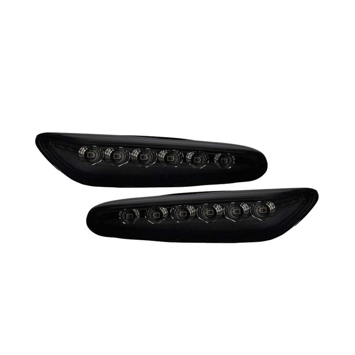 AUTO-STYLE Satz LED Seitenblinker (T10 Plug) kompatibel mit BMW 1er E8x / 3er E46 / E9x / 5er E6x /