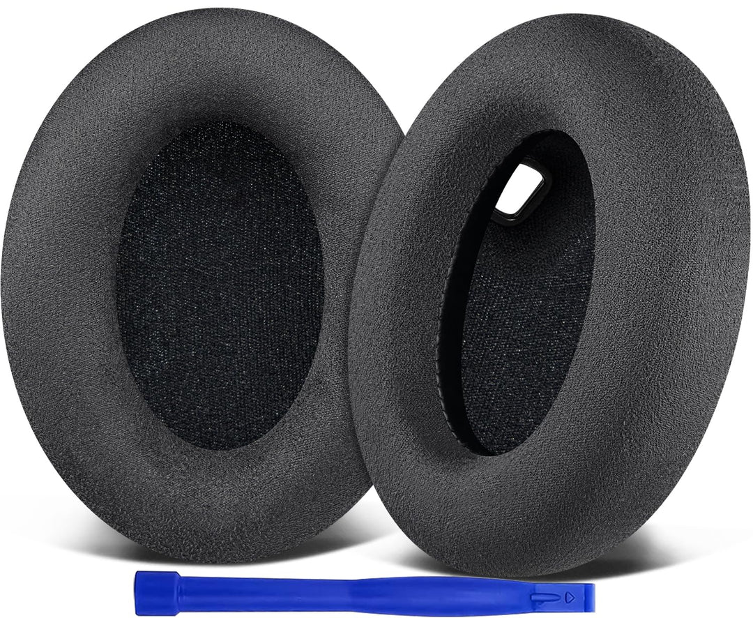 SOULWIT Mikrosuede Ersatz Ohrpolster für Sony WH-1000XM4 (WH1000XM4) Over-Ear Kopfhörer, Polster mit