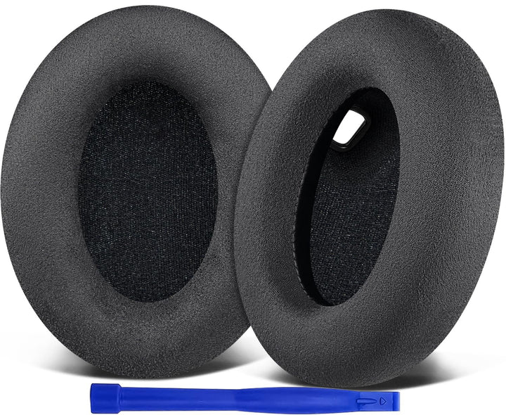 SOULWIT Mikrosuede Ersatz Ohrpolster für Sony WH-1000XM4 (WH1000XM4) Over-Ear Kopfhörer, Polster mit