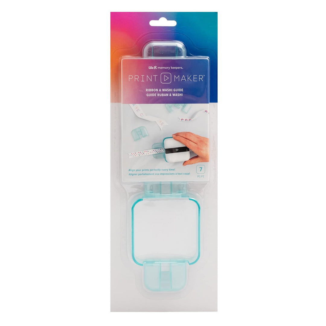 We R Memory Keepers Printmaker Washi & Ribbon Guide-, 36.8 x 13.3 x 2.5 centimètres