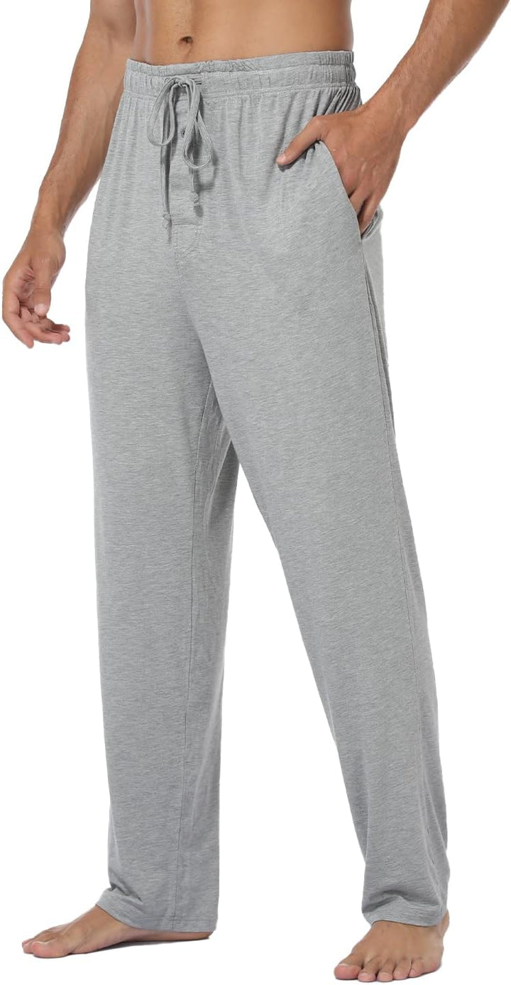 North Bund Herren Schlafanzughose Kurz Pyjamahose 2er Pack Schlafshorts Freizeithose Sommer Nachtwäs