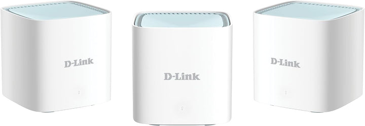 D-Link M15-3 EAGLE PRO AI AX1500 Mesh System (3-er Set, AI Wi-Fi/Traffic Optimiser, AI Parental Cont