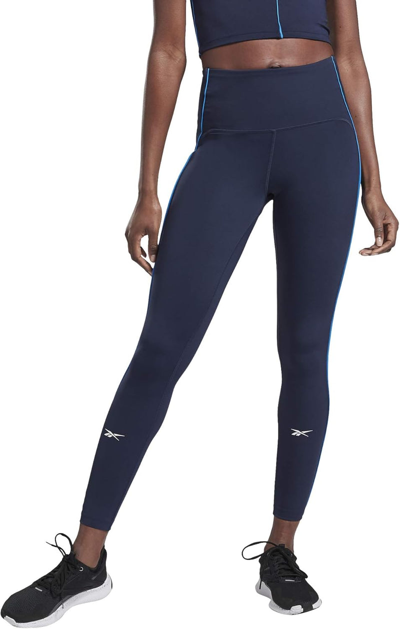 Reebok Damen Sh Lux Performtight Netze XS Blau (Vecnav), XS Blau (Vecnav)