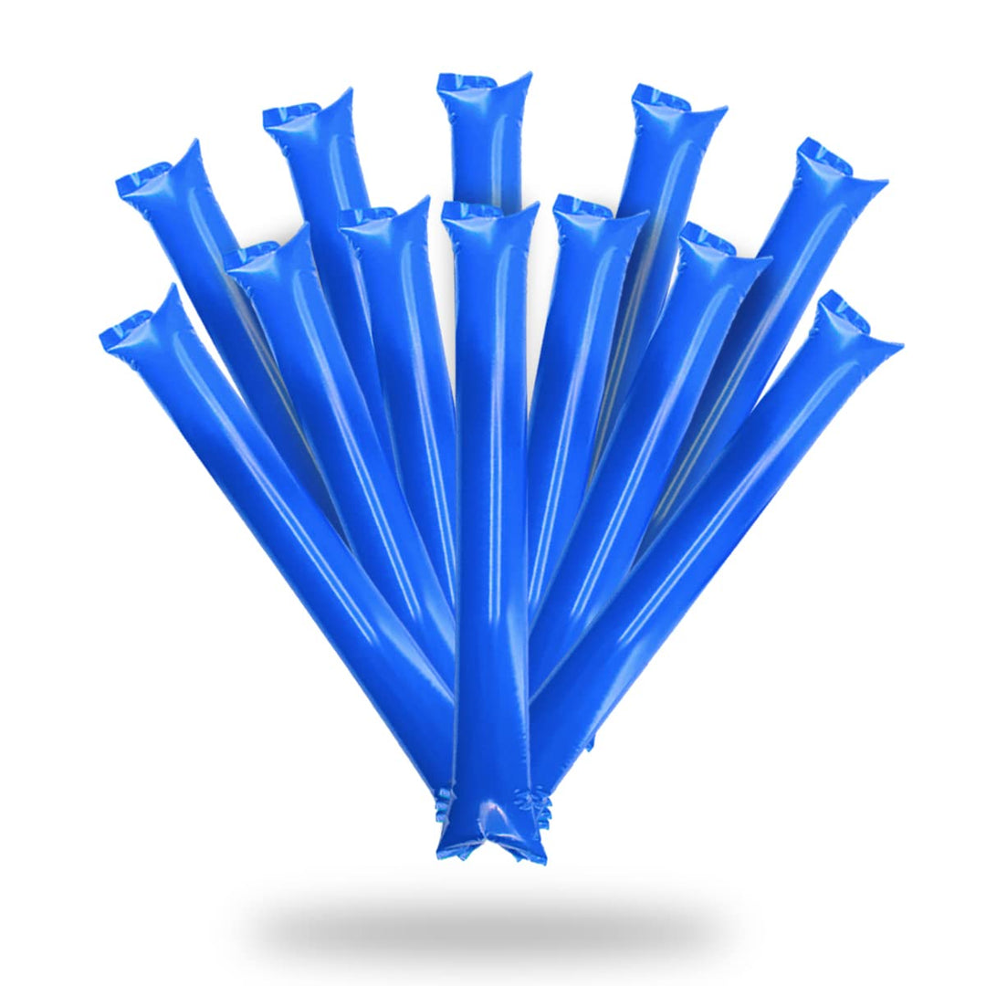 FUN FAN LINE - Packung mit 100 Stück Bam Bam Inflatable Stick Set für fussball Party, musikparty, Ge