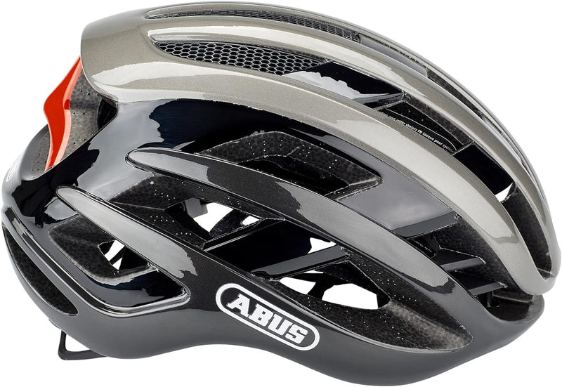 ABUS Rennradhelm AirBreaker - High-End Fahrradhelm für den professionellen Radsport - für Jugendlich