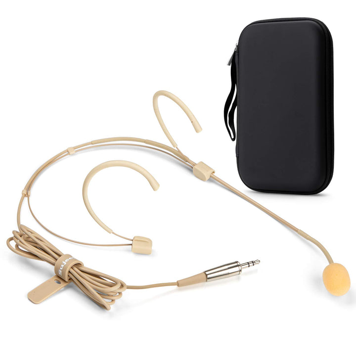 Headset Mikrofon Stirnband mic 3,5 mm TRS Unidirektional Kondensator Mic für PC Kamera Sprachverstär