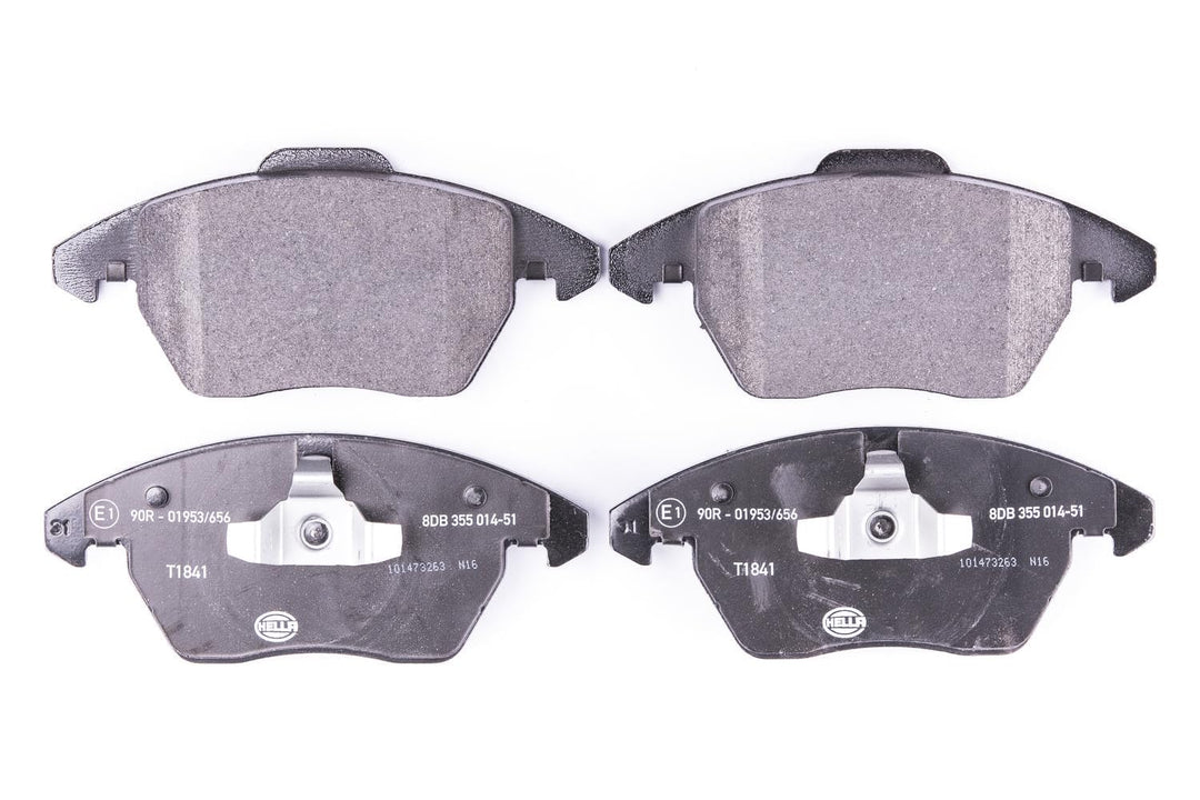 HELLA PAGID 8DB 355 014-511 Bremsbelagsatz - T1841 - Dicke/Stärke: 20.3mm - Bremssystem: Teves - nic