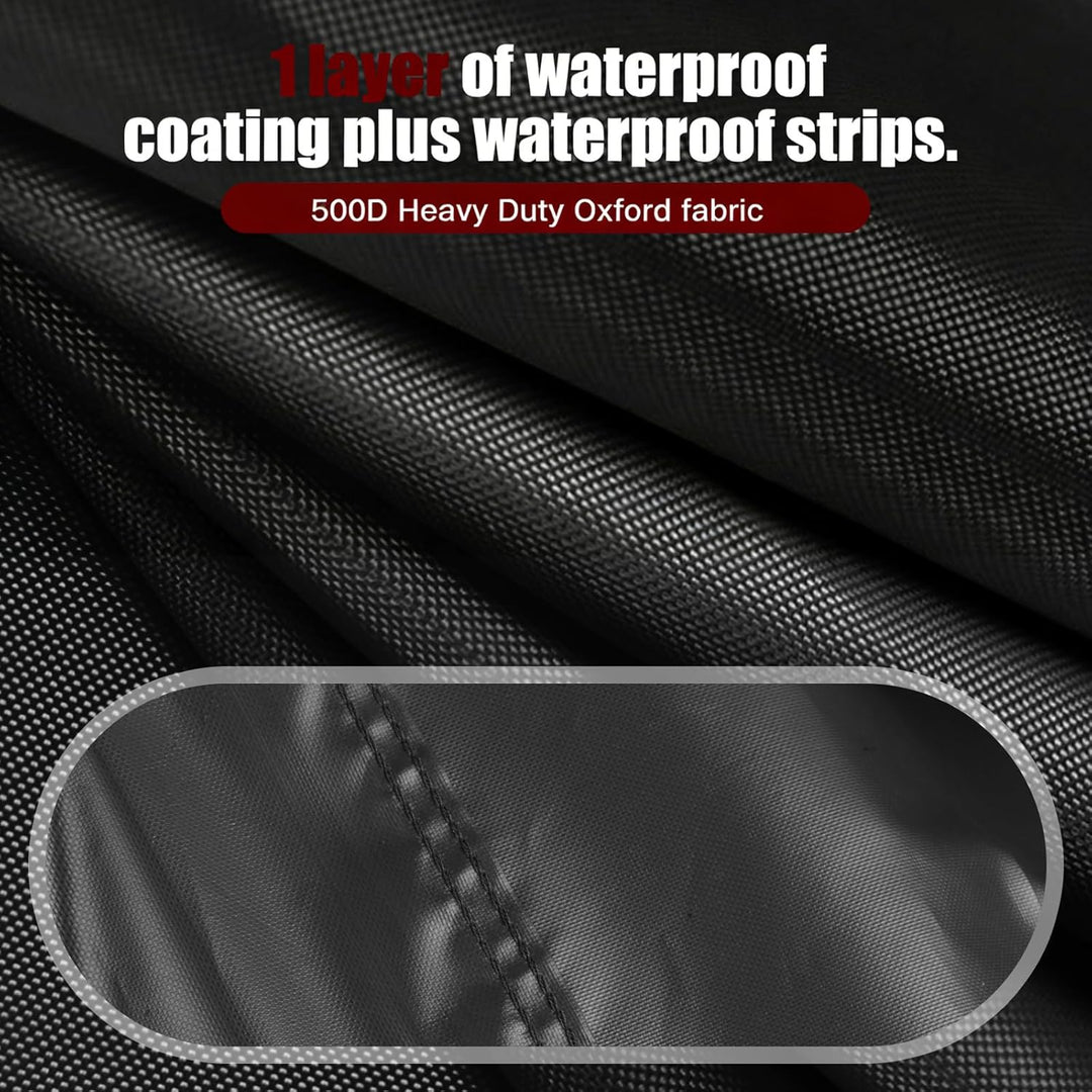 Smoker BBQ Abdeckung, 500D Heavy Duty Smoker Cover für Masterbuilt Digital Smoker mit Griffen, wasse
