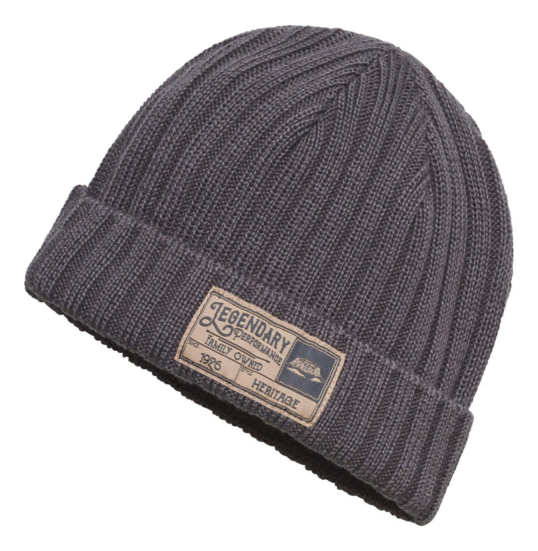 Stihl 04206400008 Mütze Heritage Farbe grau Strickmütze