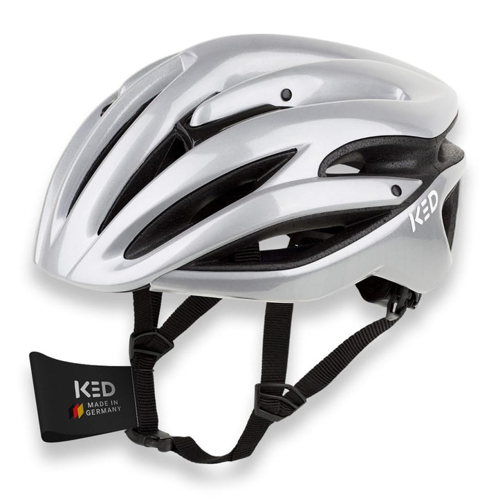 Rayzon Helm Damen Herren mit LED-Rücklicht, Made in Germany, Sportliches Design, 17 Belüftungsöffnun