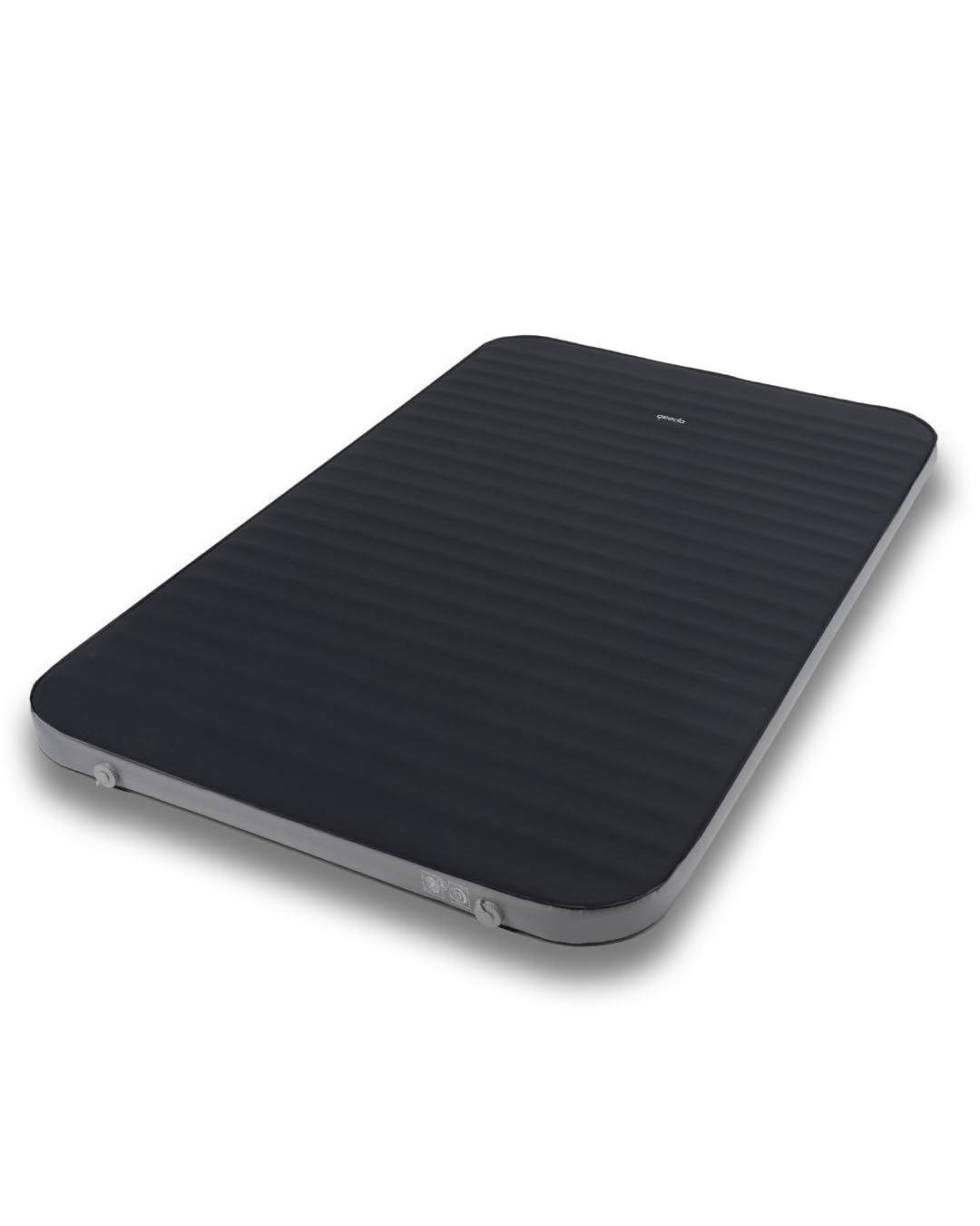 qeedo Cloudmat - Selbstaufblasende Premium Luftmatratze - weiche, Bequeme Isomatte mit Soft Touch Ob