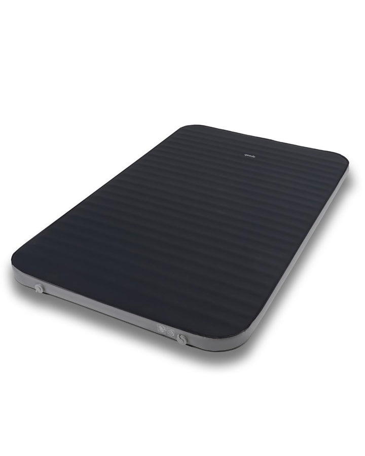 qeedo Cloudmat - Selbstaufblasende Premium Luftmatratze - weiche, Bequeme Isomatte mit Soft Touch Ob