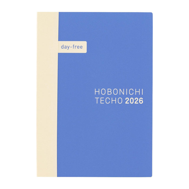 Hobonichi Techo 2026 Day-Free Book – A6, Japanese, Monthly, January start, Monday start