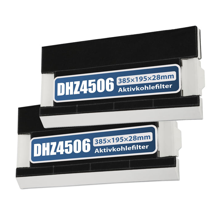 2 Aktivkohlefilter für Bosch DHZ4506 DHZ4505/ 00434229/434229 Siemens LZ45501 LZ45500 Neff Z5144X1 Z