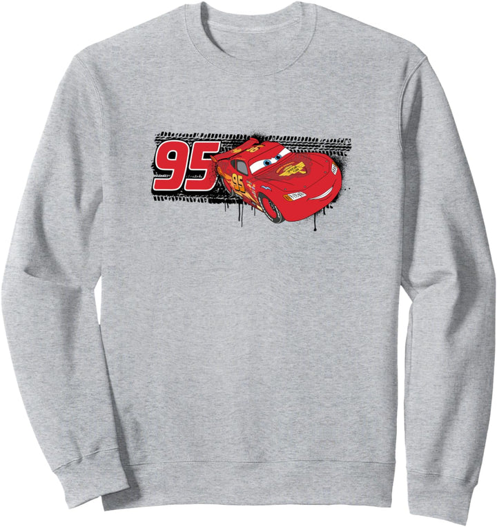 Pixar Cars 95 McQueen Sweatshirt