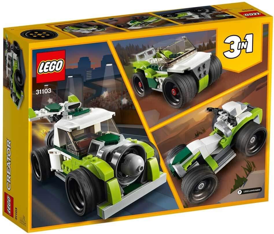 Lego 31103 Creator Raketen-Truck