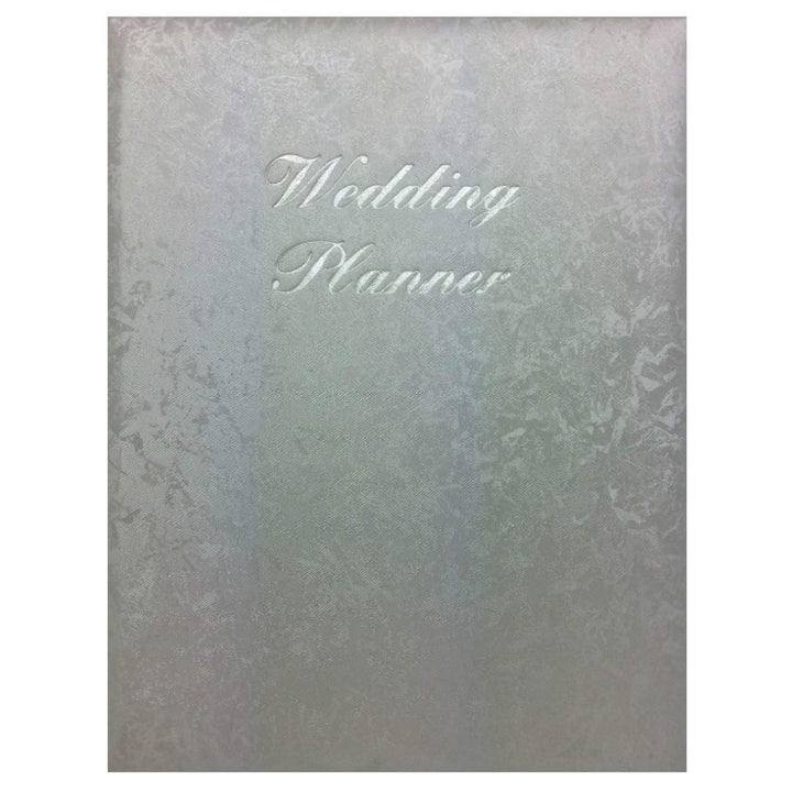 Charfleet WPL108OC Dataday Hochzeitsplaner, Silber, silber