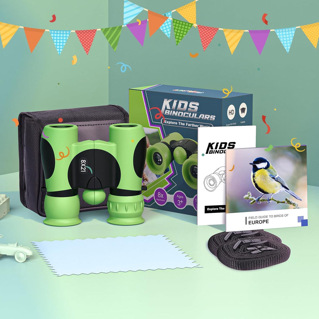 Fernglas für Kinder, Outdoor Spielzeug Mädchen Geschenke 3-12 Jahre Kinderspiele ab 3-12 Jahre Gebur