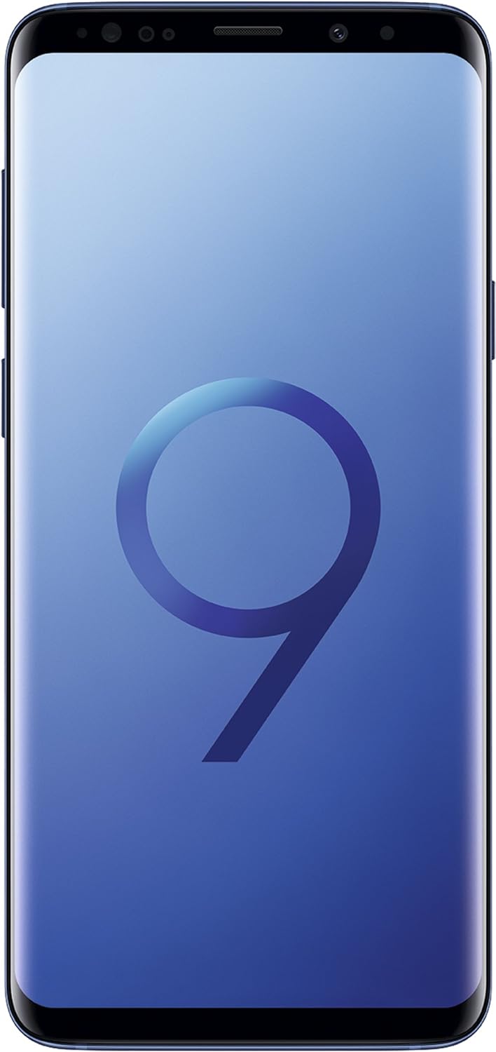 Samsung Galaxy S9+ Smartphone (6,2 Zoll (15,7cm) 64GB interner Speicher, Dual SIM) - Deutsche Versio