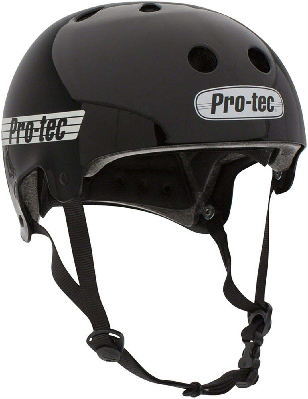 Pro-Tec Helmet Old School Cert Skateboardhelm M Schwarz (Gloss Black), M Schwarz (Gloss Black)