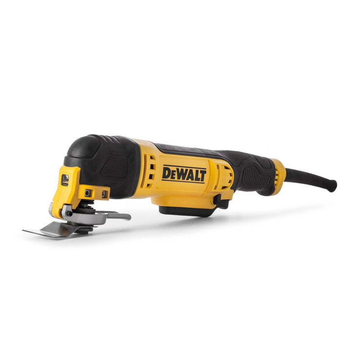 Dewalt DWE315KT Oszillierendes Multifunktionswerkzeug mit Schnellwechselwerkzeug, 300 W