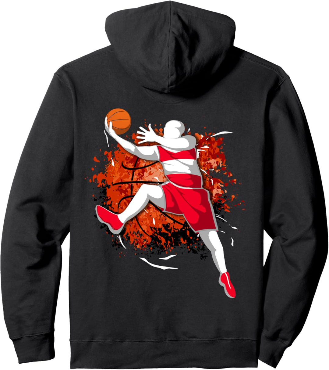 Österreich Basketball - Österreichische Nationalflagge Sport Pullover Hoodie