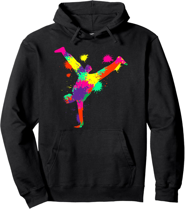 Breakdancer Breakdance Breakdancing Herren Kinder Jungen Pullover Hoodie