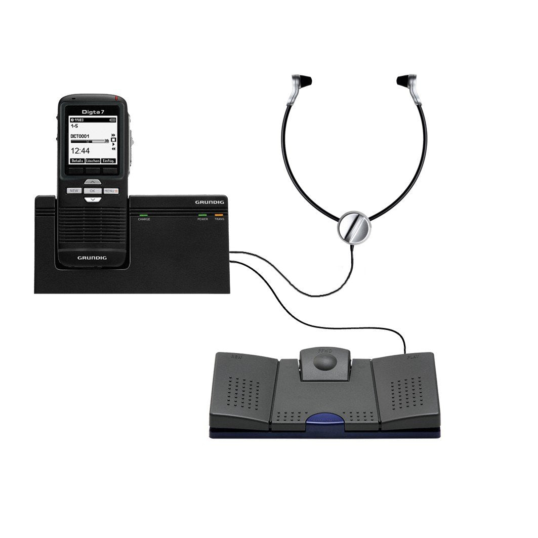 Grundig KDC7020I31 Digta 7 Stand-alone Kit