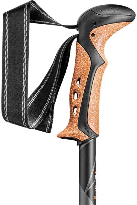 LEKI Khumbu AS Stöcke dark anthracite-orange-black 110 - 145 cm, dark anthracite-orange-black 110 -