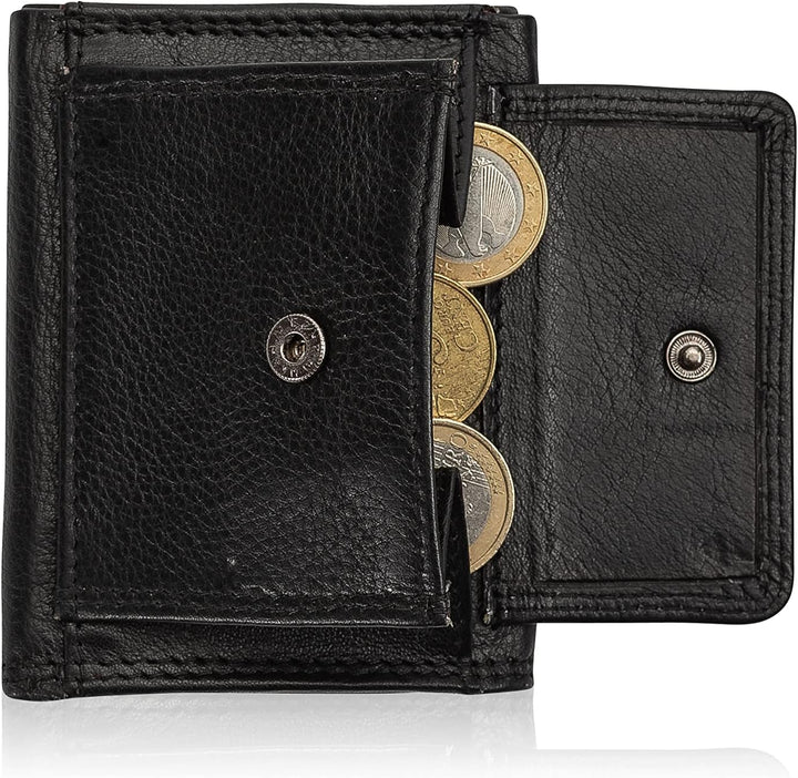 Josephine Osthoff Geldbörse Damen Portemonnaie klein KleinGeldbörse Herren Slim Münzbörse Geldbeutel